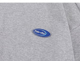 Denim MultiPockets Patchwork Sweatshirts