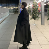 Loose Casual Long Sleeve Overcoat