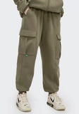 Thick Cargo Sweatpants DAXUEN