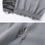 Rugged Edge Knit Sweater
