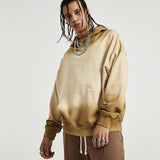Dark Washed Gradient Hoodie