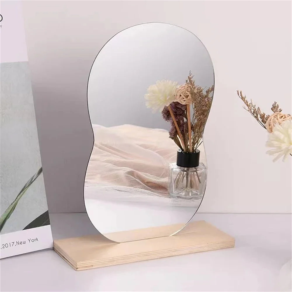 Irregular Acrylic Wavy Mirror