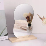 Irregular Acrylic Wavy Mirror