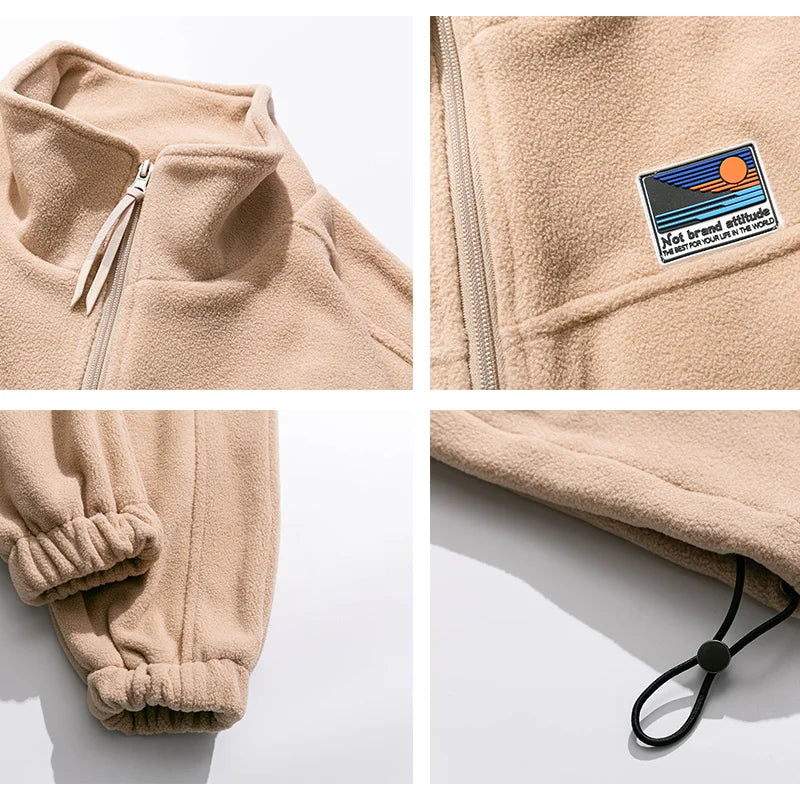 Heritage Fleece Zip-Up Jacket