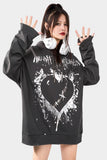 Pain & Love Hoodie