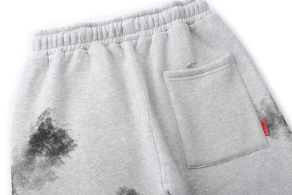 Smile Patchwork Sweatpants