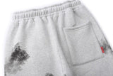 Smile Patchwork Sweatpants