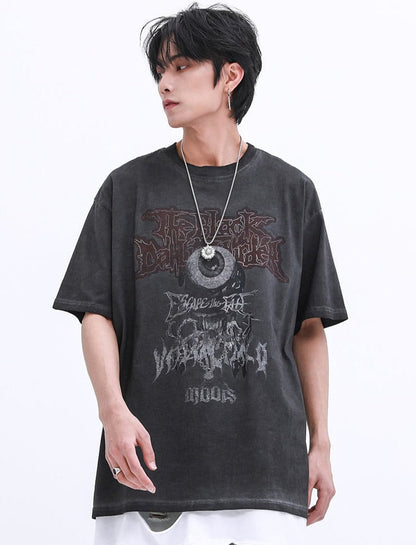 The System Retro Drop Shoulder T-shirt
