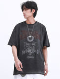 The System Retro Drop Shoulder T-shirt