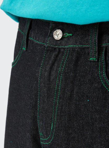 Simple Jeans Short
