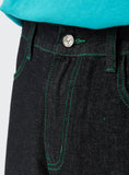 Simple Jeans Short