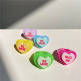 Be Mine Heart Charms Ring