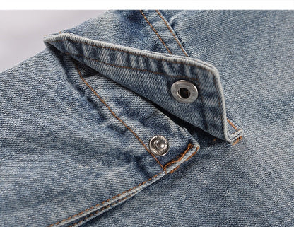 Inflame Cross Denim Jeans