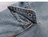 Inflame Cross Denim Jeans
