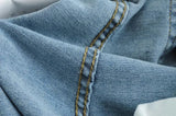 High-waist Vintage Skinny Jeans