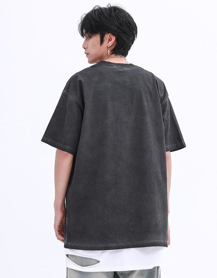 The System Retro Drop Shoulder T-shirt