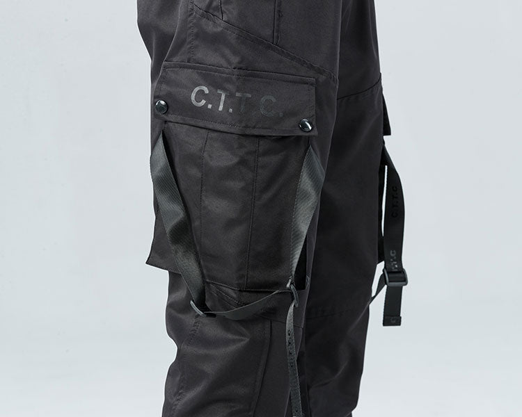 Side Pockets Cargo Pants