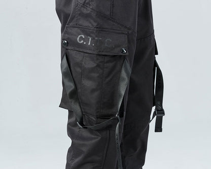 Side Pockets Cargo Pants