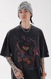 Chaos Oversized Crewneck T-shirt