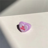 Be Mine Heart Charms Ring