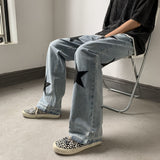 All Over Star Denim Jeans
