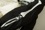 Yin Yang Club Oversized Puffer Jacket
