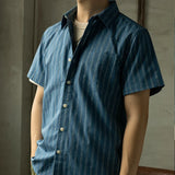 Vintage Genuine Quality Cotton Short Sleeve Shirt