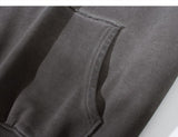 Dark Washed Gradient Hoodie