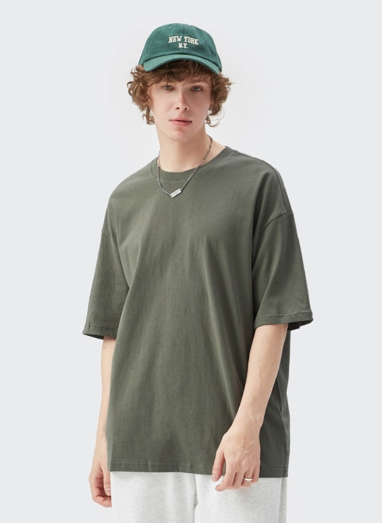 Blank Oversized T-shirts DAXUEN