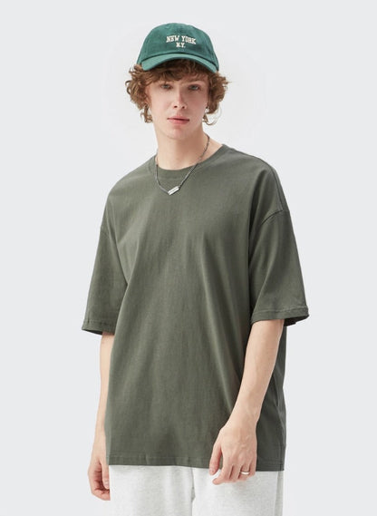 Blank Oversized T-shirts DAXUEN