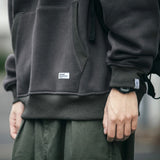 Y2K Oversized Fleece Hoodie