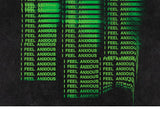 "I Feel Anxious" Washed T-shirt