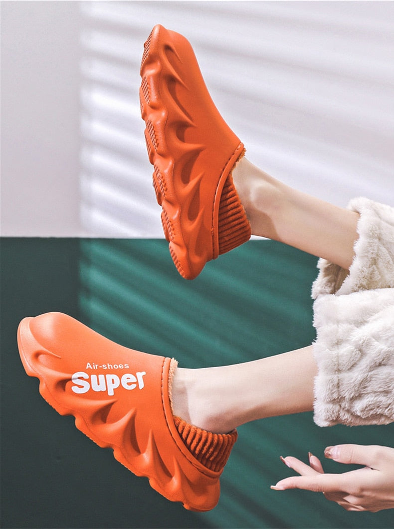 Waterproof Cotton Insole Slipper