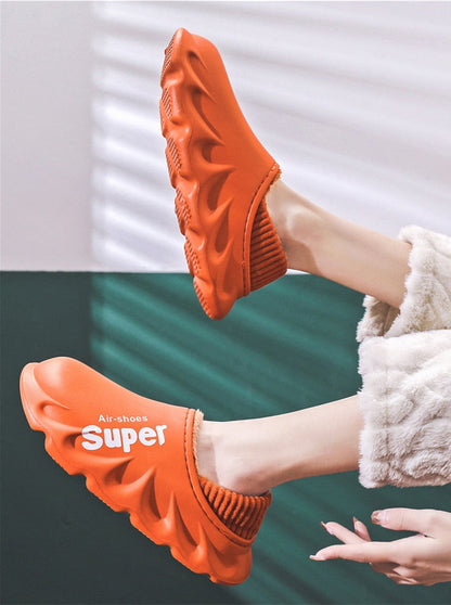 Waterproof Cotton Insole Slipper