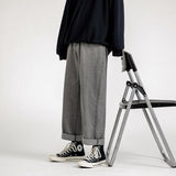 Solid Classic Baggy Jeans