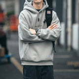 Y2K Oversized Fleece Hoodie