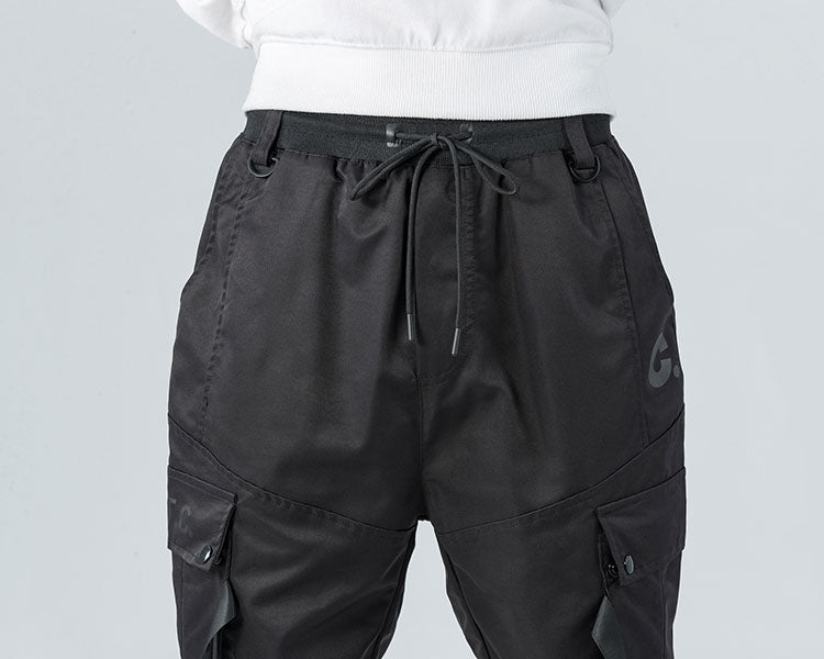 Side Pockets Cargo Pants