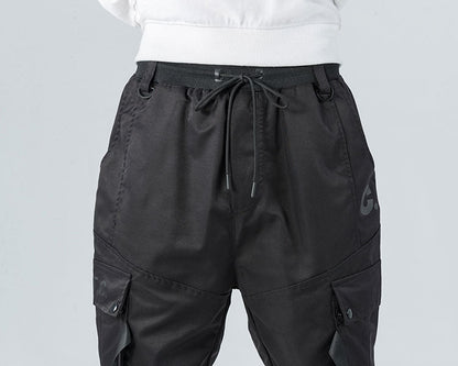 Side Pockets Cargo Pants