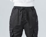Side Pockets Cargo Pants