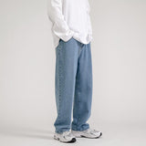 Solid Classic Baggy Jeans