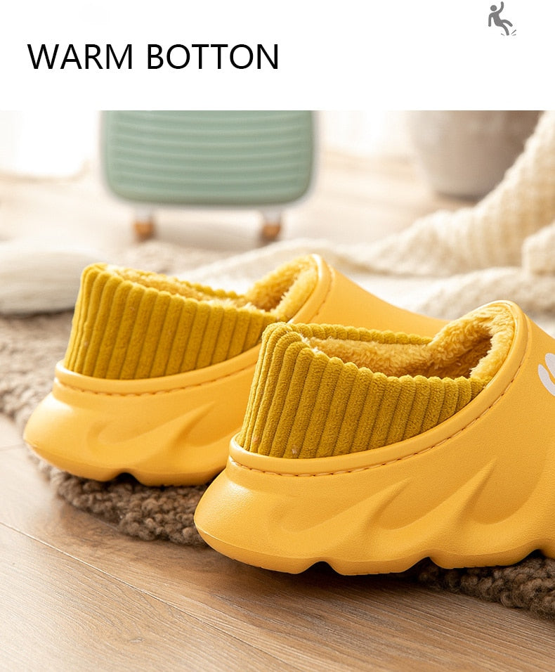 Waterproof Cotton Insole Slipper