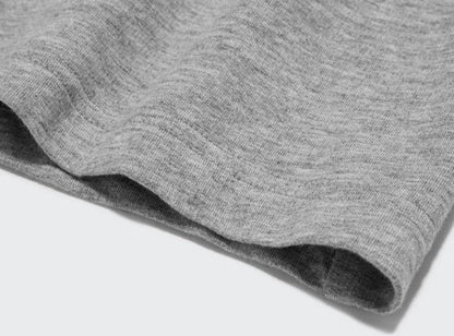 Autumn Blank Turtleneck T-shirt