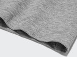 Autumn Blank Turtleneck T-shirt