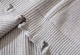 Skulled Heart Sweater