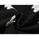 Y2K Korean Butterflies Vintage Sweater