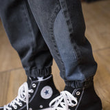Loose Solid Cargo Pants