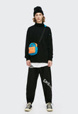 Autumn Blank Turtleneck T-shirt
