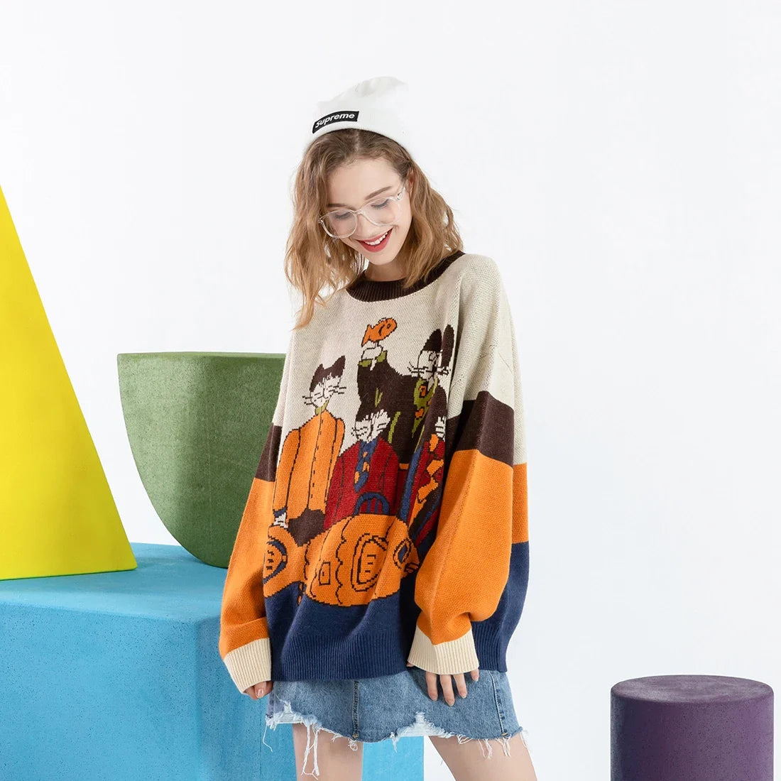 The Cats' Meal Sweater