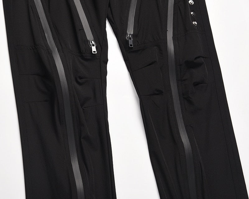Multi Zipper Pants
