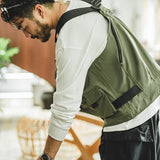 Multi-Pocket Tactical Vest & Bag